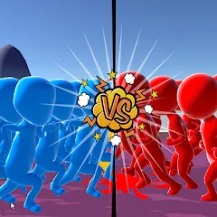 Взломанная Count Masters: Crowd Runner 3D [MOD: безлимитные деньги и все уровни] на Андроид