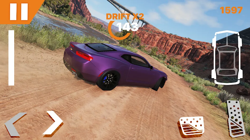RCC - Real Car Crash Simulator [MOD: безлимитные деньги и все машины] последняя версия — скриншот 1