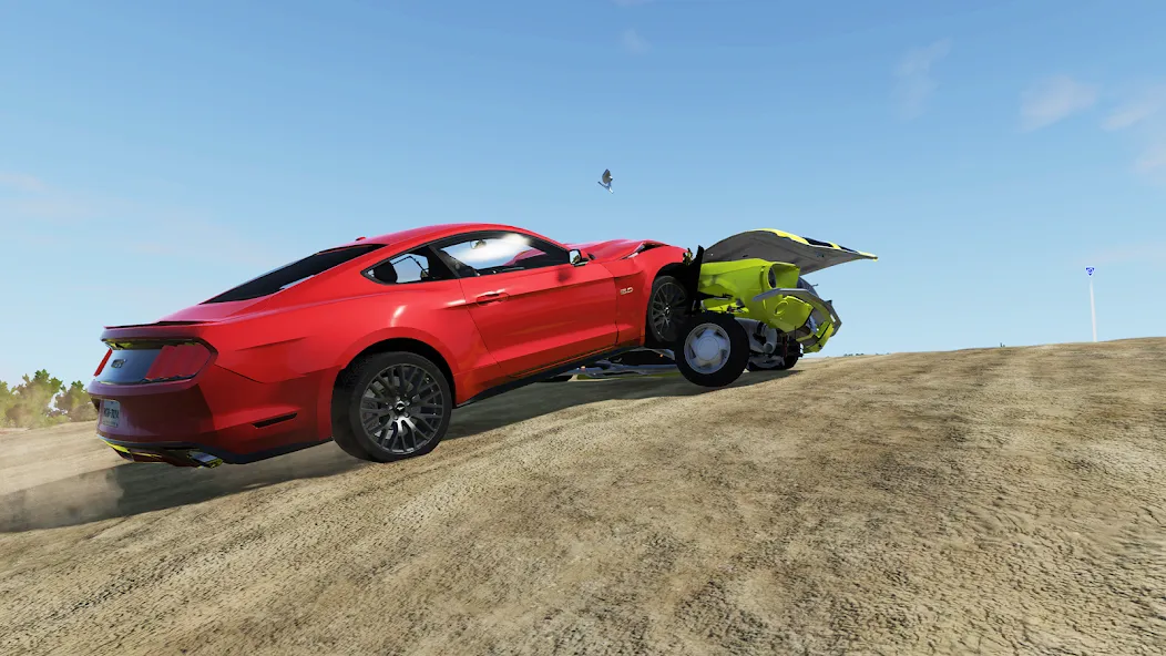 RCC - Real Car Crash Simulator [MOD: безлимитные деньги и все машины] последняя версия — скриншот 2