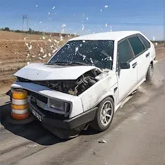 RCC - Real Car Crash Simulator [MOD: безлимитные деньги и все машины] последняя версия
