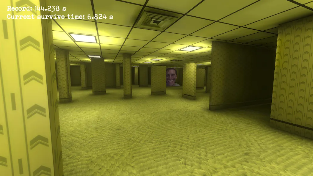 Nextbots In Backrooms: Obunga [MOD: безлимитные деньги и новые персонажи] (Бесплатно / APK) — скриншот 1