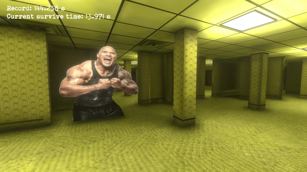Nextbots In Backrooms: Obunga [MOD: безлимитные деньги и новые персонажи] (Бесплатно / APK) — скриншот 3