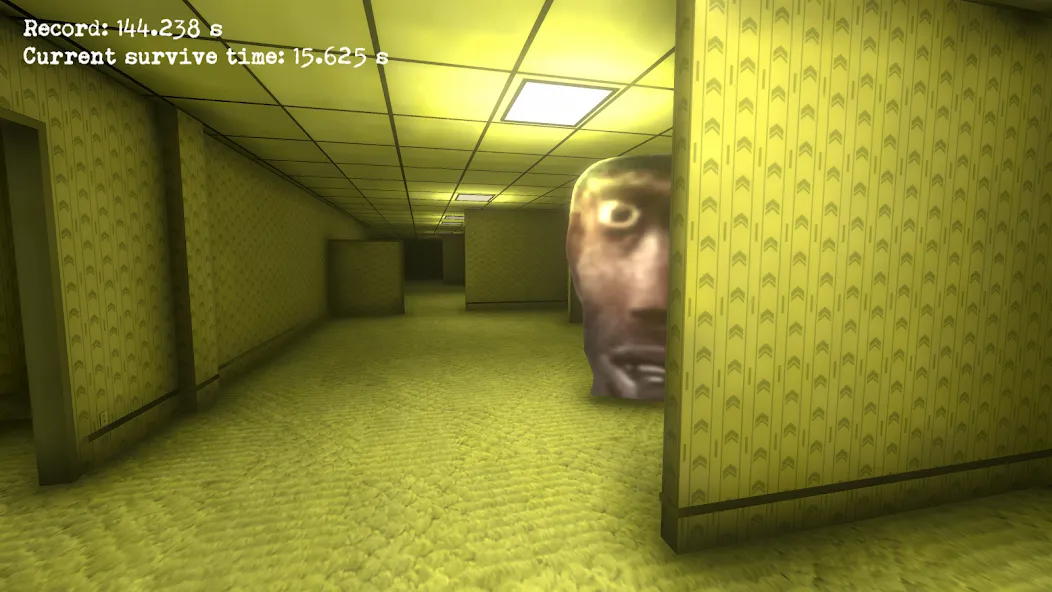 Nextbots In Backrooms: Obunga [MOD: безлимитные деньги и новые персонажи] (Бесплатно / APK) — скриншот 4