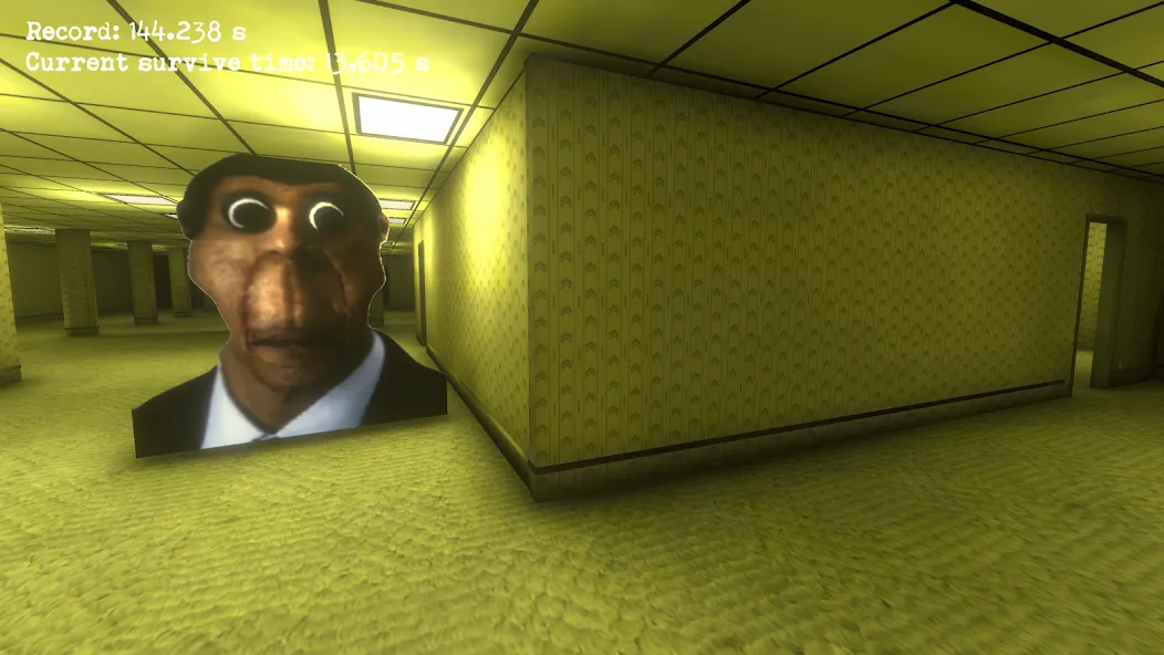 Nextbots In Backrooms: Obunga [MOD: безлимитные деньги и новые персонажи] (Бесплатно / APK) — скриншот 5
