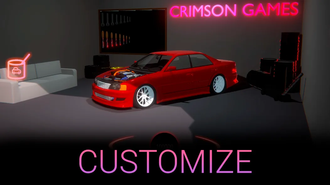 Drift Challenge [MOD: безлимитные деньги и все машины открыты] последняя версия — скриншот 2