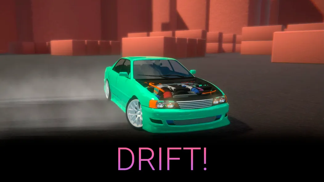 Drift Challenge [MOD: безлимитные деньги и все машины открыты] последняя версия — скриншот 3