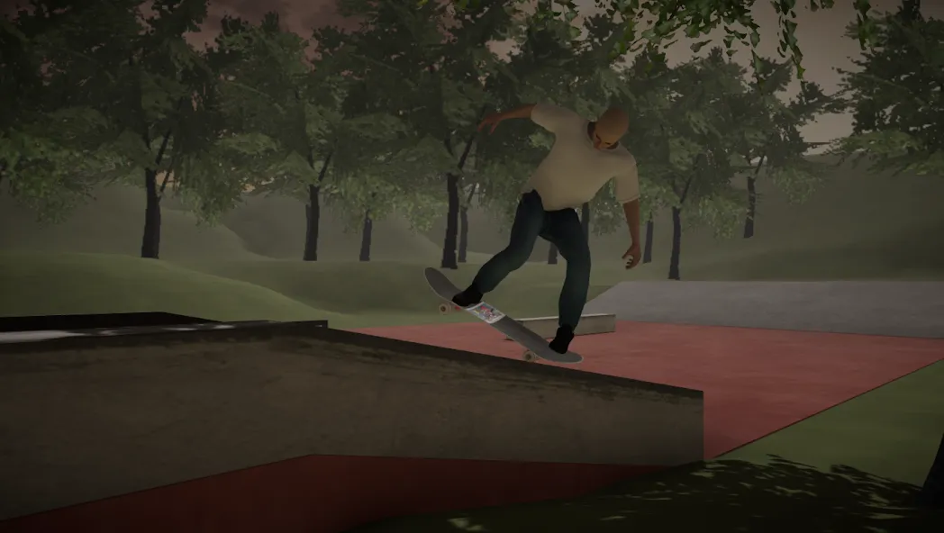 Skate Mobile [MOD: безлимитные деньги и все трюки открыты] (Бесплатно / APK) — скриншот 1