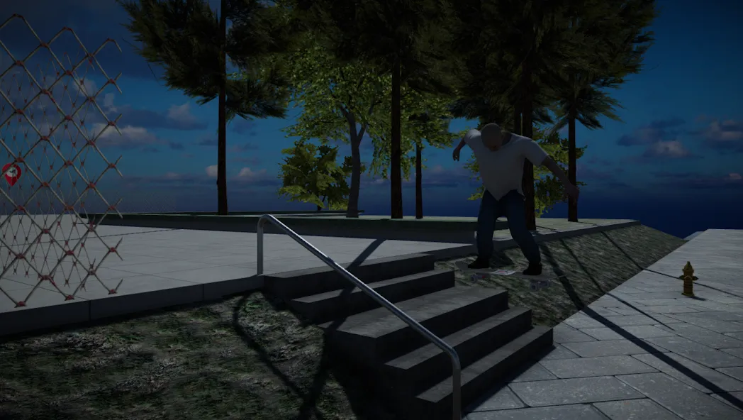 Skate Mobile [MOD: безлимитные деньги и все трюки открыты] (Бесплатно / APK) — скриншот 2