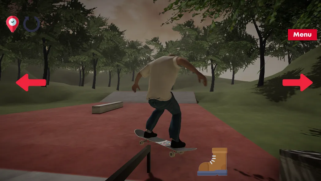 Skate Mobile [MOD: безлимитные деньги и все трюки открыты] (Бесплатно / APK) — скриншот 3