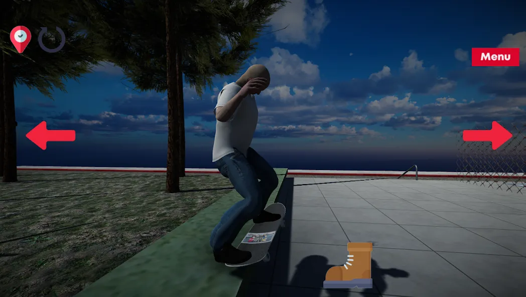 Skate Mobile [MOD: безлимитные деньги и все трюки открыты] (Бесплатно / APK) — скриншот 4
