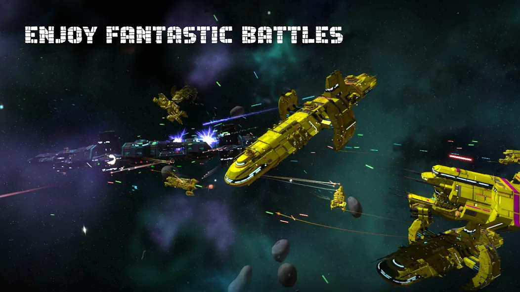 Взломанная Space Turret - Defense Point [MOD: безлимитные деньги и усиленная защита] на Андроид — скриншот 1