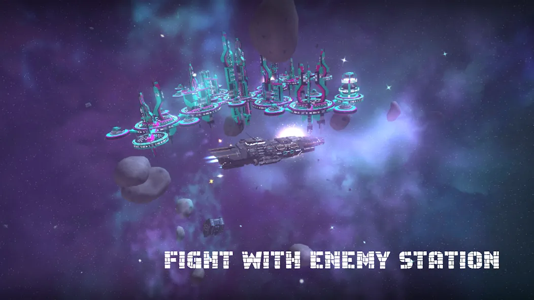 Взломанная Space Turret - Defense Point [MOD: безлимитные деньги и усиленная защита] на Андроид — скриншот 2