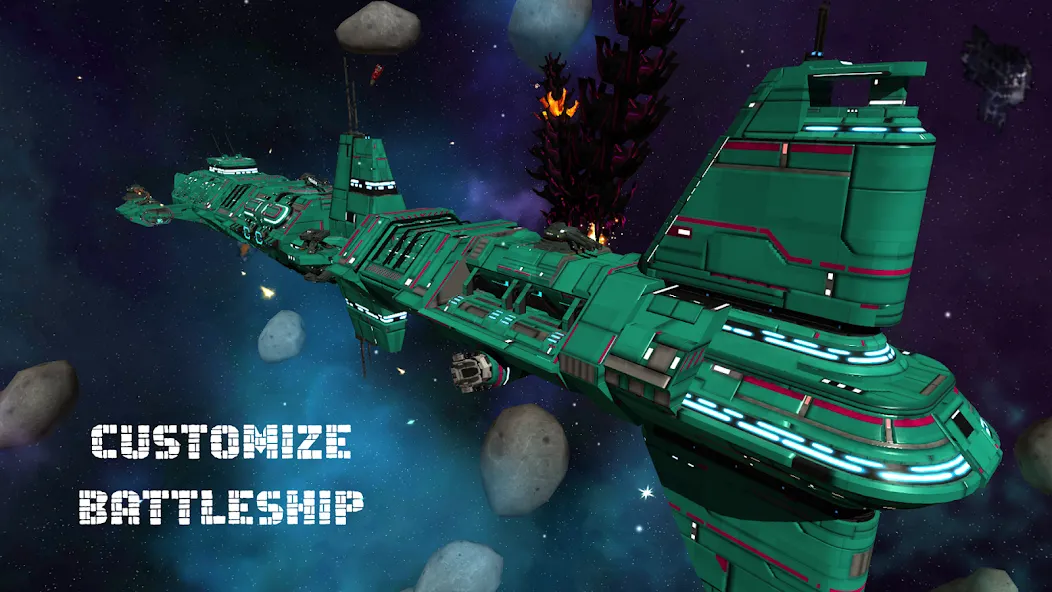 Взломанная Space Turret - Defense Point [MOD: безлимитные деньги и усиленная защита] на Андроид — скриншот 5