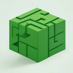 Скачать взлом Cube Escape Room 3D Puzzle [MOD: без рекламы и все уровни открыты]