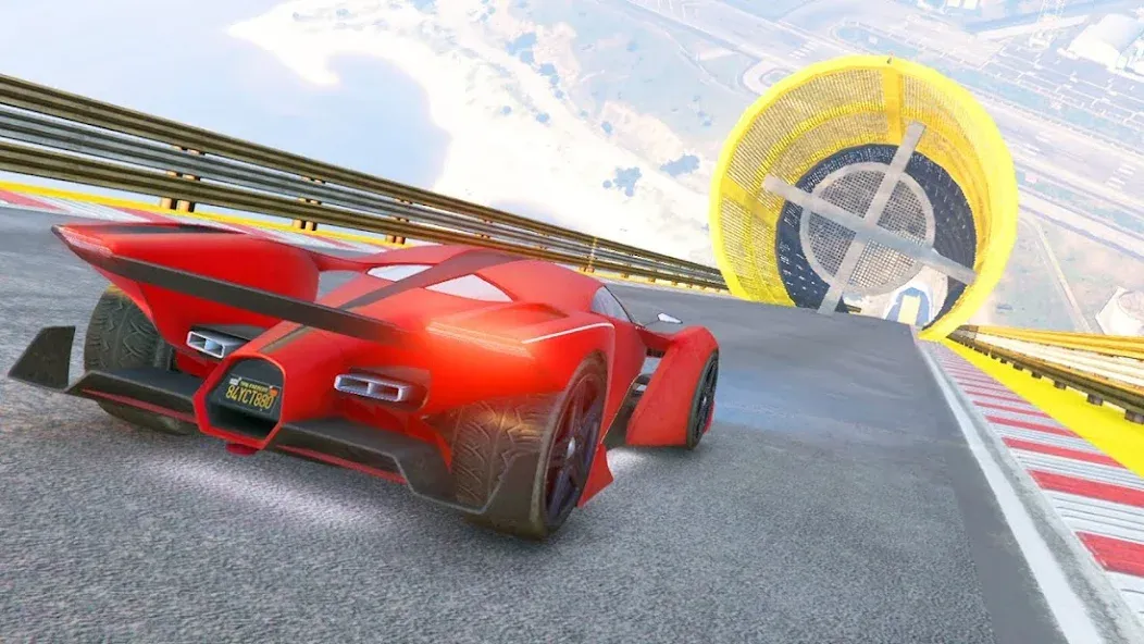 Mega Ramp Car Offline Games [MOD: безлимитные деньги и все машины] — Скачать бесплатно (APK) — скриншот 5