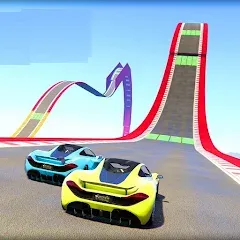 Mega Ramp Car Offline Games [MOD: безлимитные деньги и все машины] — Скачать бесплатно (APK)