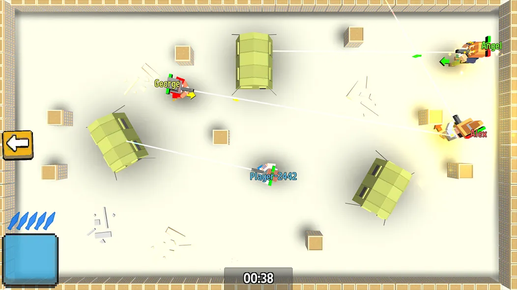 Cubic 2 3 4 Player Games [MOD: разблокированы все режимы для игры вдвоём] (Бесплатно / APK) — скриншот 5