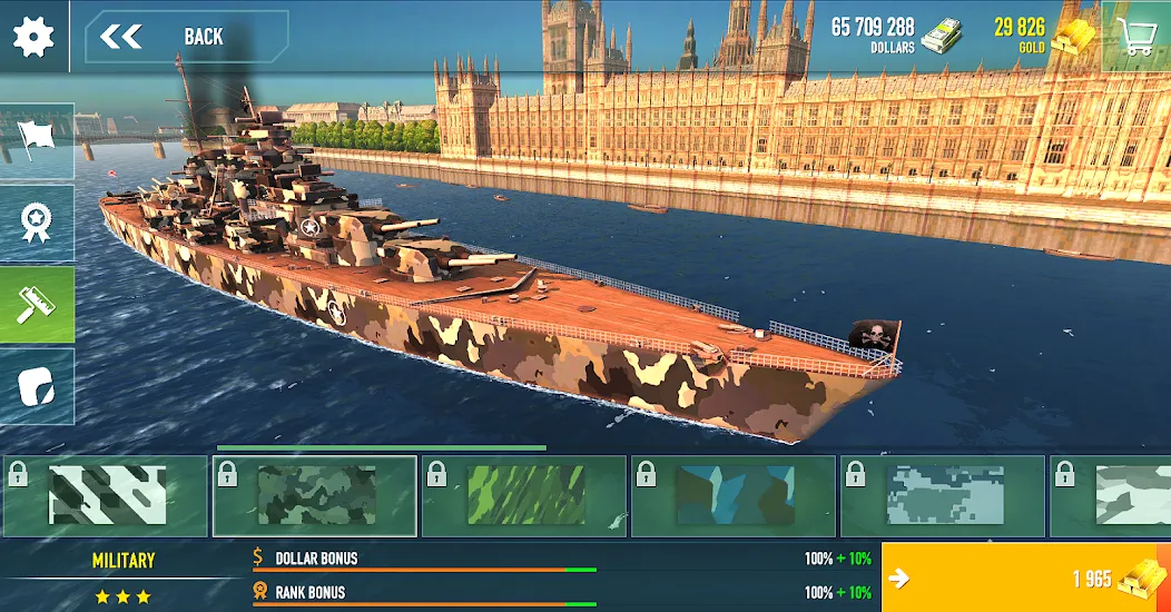 Скачать Battle of Warships: Online [MOD: безлимитные деньги и все корабли] — скриншот 5