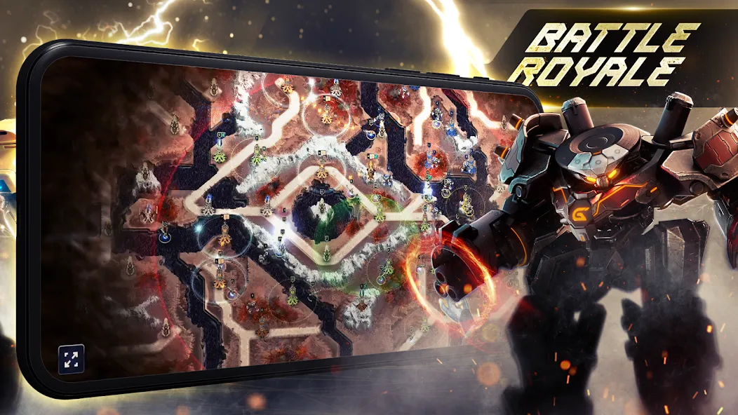 XENNA - MMO Real-time strategy [MOD: безлимитные ресурсы и ускоренное строительство] (Бесплатно / APK) — скриншот 2