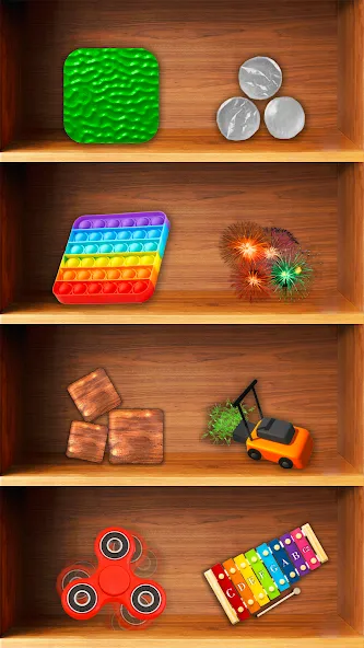 Antistress Relaxation Games [MOD: расслабляющие антистресс игры без рекламы] — Скачать бесплатно (APK) — скриншот 1