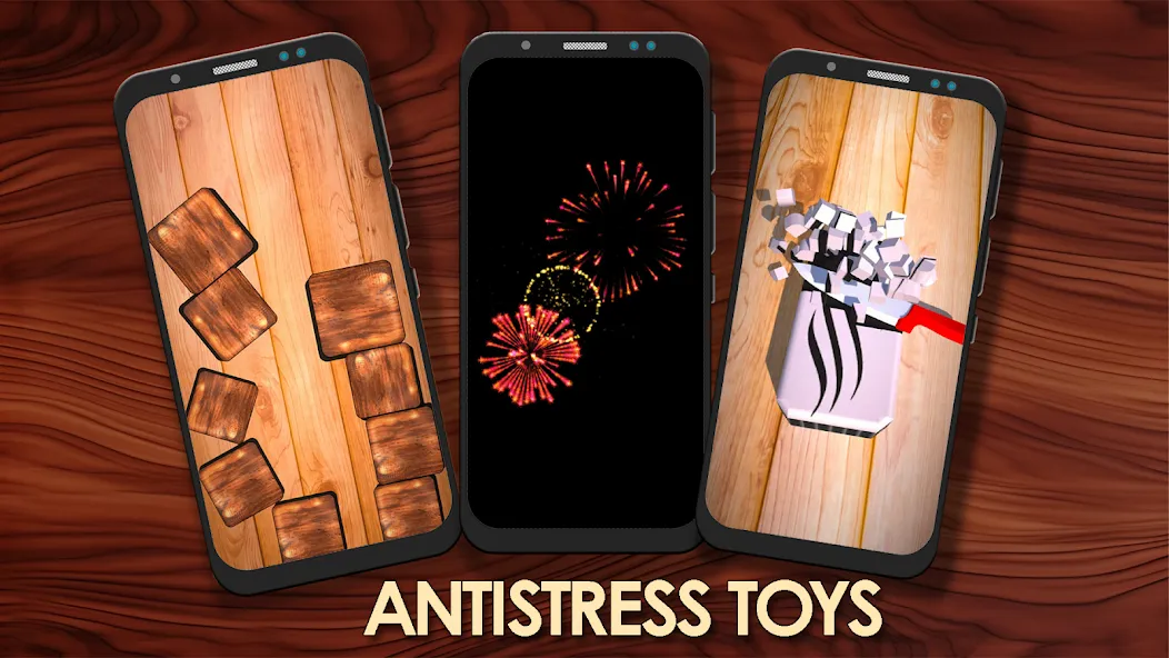 Antistress Relaxation Games [MOD: расслабляющие антистресс игры без рекламы] — Скачать бесплатно (APK) — скриншот 5