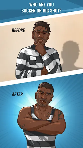 Hoosegow: Prison Survival [MOD: много денег и всё открыто] — Скачать бесплатно (APK) — скриншот 2