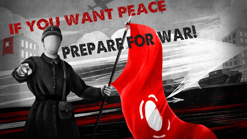 Скачать Warplanes Inc WW2 Plane & War [MOD: безлимитные деньги и все самолеты] на телефон — скриншот 4