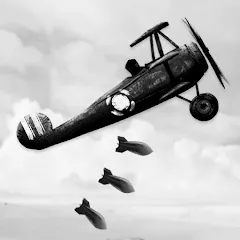 Скачать Warplanes Inc WW2 Plane & War [MOD: безлимитные деньги и все самолеты] на телефон
