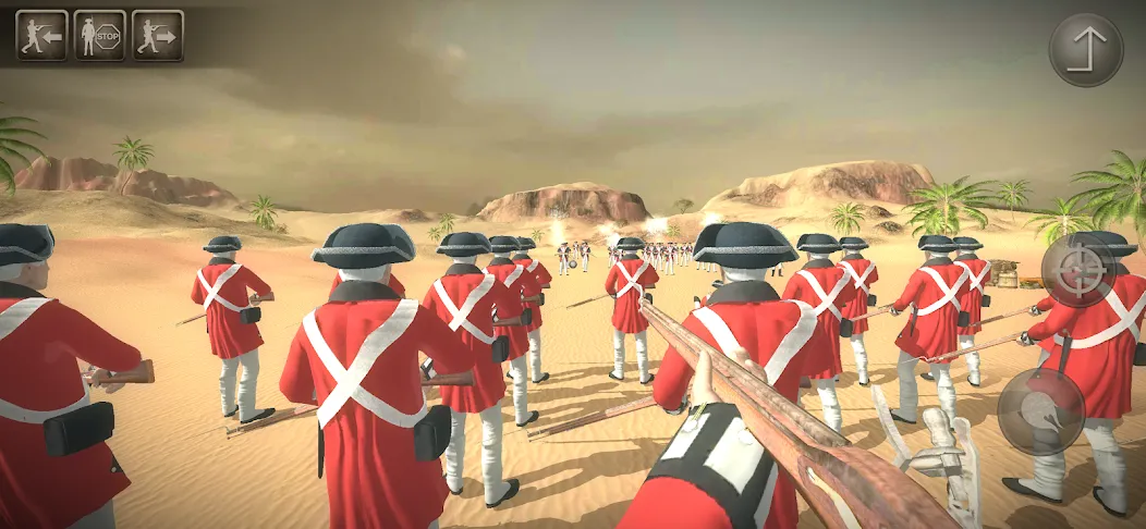 Muskets of America 2 [MOD: безлимитные деньги и мощное оружие] — Скачать бесплатно (APK) — скриншот 1