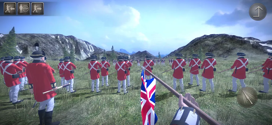 Muskets of America 2 [MOD: безлимитные деньги и мощное оружие] — Скачать бесплатно (APK) — скриншот 3