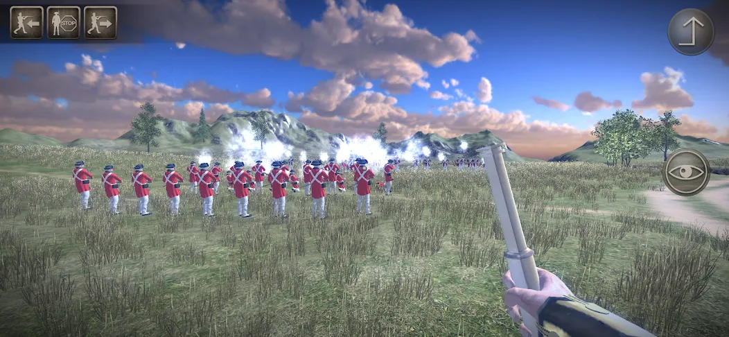 Muskets of America 2 [MOD: безлимитные деньги и мощное оружие] — Скачать бесплатно (APK) — скриншот 5