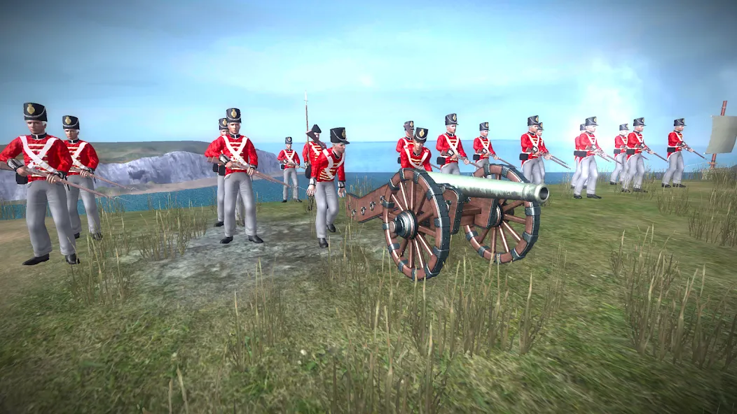 Скачать Muskets of Europe : Napoleon [MOD: безлимитные ресурсы и войска] на телефон — скриншот 1