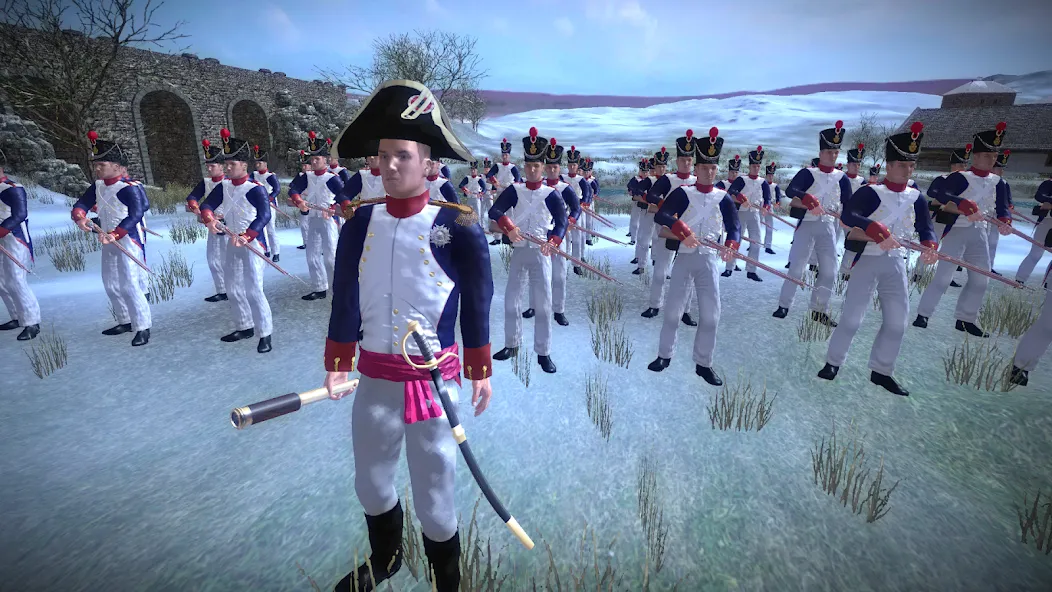 Скачать Muskets of Europe : Napoleon [MOD: безлимитные ресурсы и войска] на телефон — скриншот 2