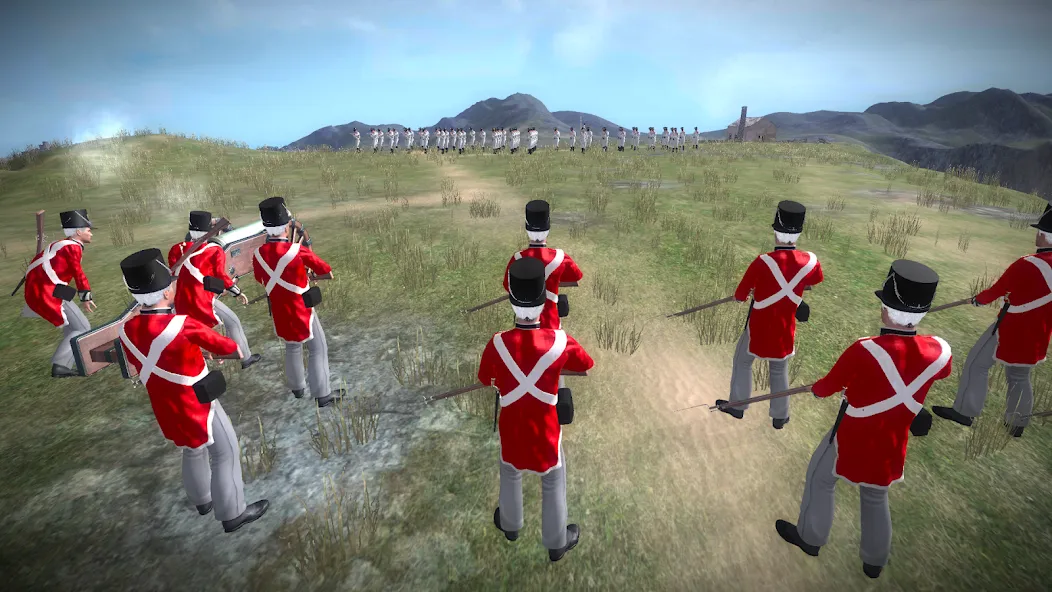 Скачать Muskets of Europe : Napoleon [MOD: безлимитные ресурсы и войска] на телефон — скриншот 3