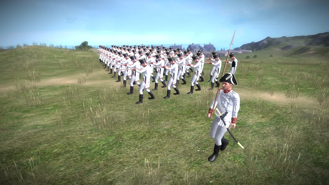 Скачать Muskets of Europe : Napoleon [MOD: безлимитные ресурсы и войска] на телефон — скриншот 4