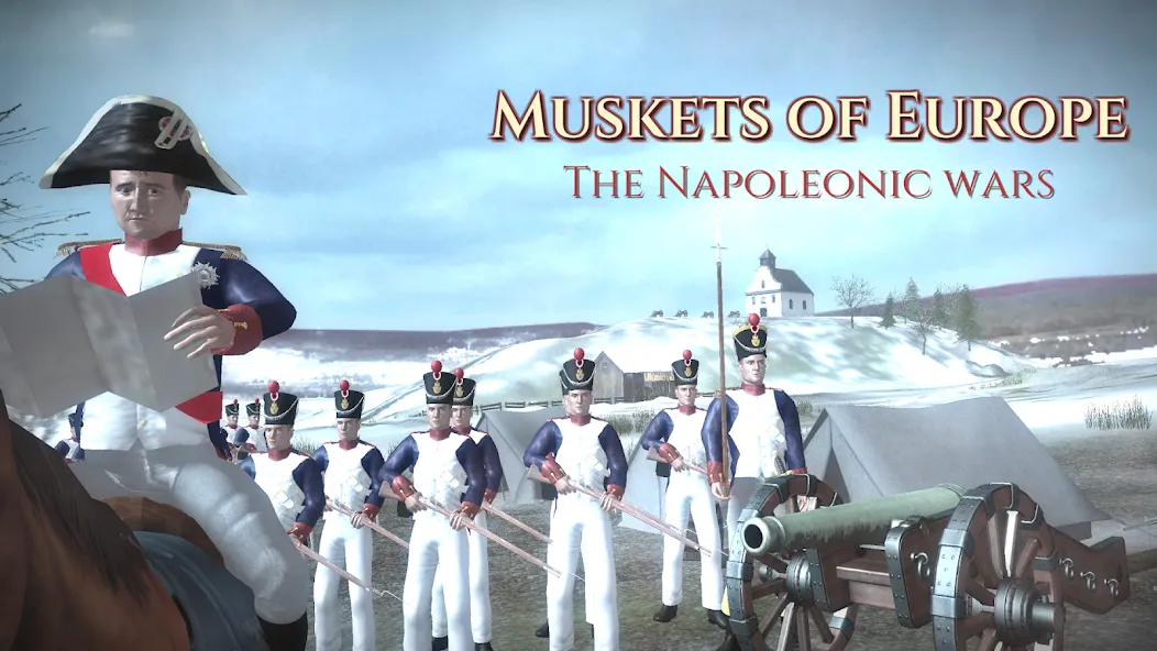 Скачать Muskets of Europe : Napoleon [MOD: безлимитные ресурсы и войска] на телефон — скриншот 5