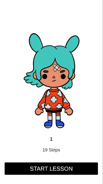 Скачать взлом How to draw Toca [MOD: пошаговое рисование персонажей] — скриншот 4