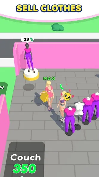 Draw Dress! [MOD: безлимитные монеты и все наряды] — Скачать бесплатно (APK) — скриншот 3