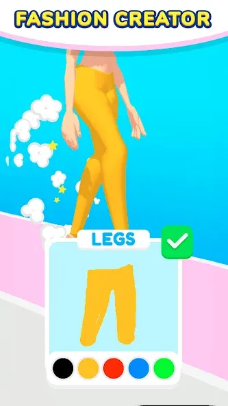 Draw Dress! [MOD: безлимитные монеты и все наряды] — Скачать бесплатно (APK) — скриншот 4