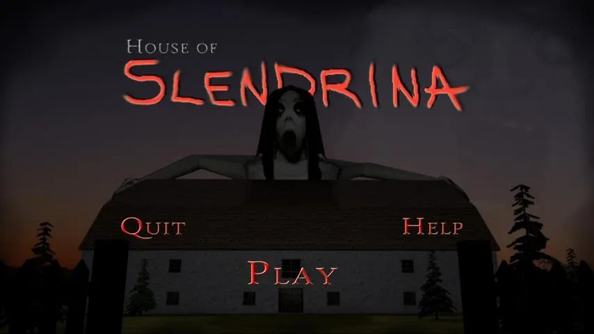 Взломанная House of Slendrina [MOD: безлимитные деньги и открыты все уровни] на Андроид — скриншот 1