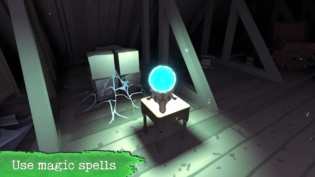 Скачать Scary Tale: The Evil Witch [MOD: открыты все уровни и без рекламы] — скриншот 2