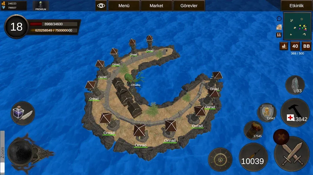 Скачать взлом Naval Battle Online [MOD: безлимитные ресурсы и мощный флот] — скриншот 4