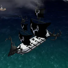 Скачать взлом Naval Battle Online [MOD: безлимитные ресурсы и мощный флот]