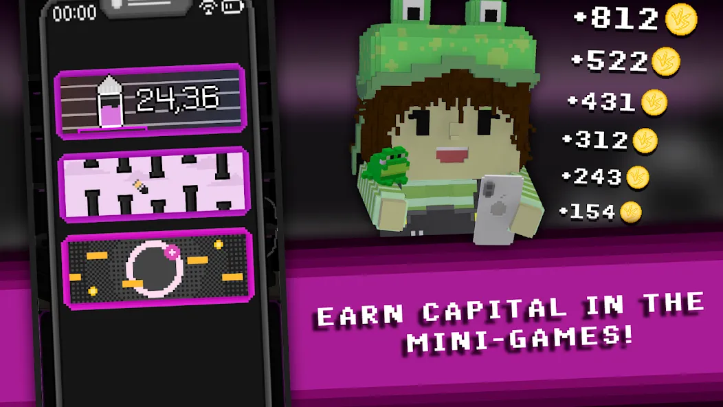 Скачать Vape Boss: Shop Simulator 3D [MOD: безлимитные деньги и ресурсы] — скриншот 4