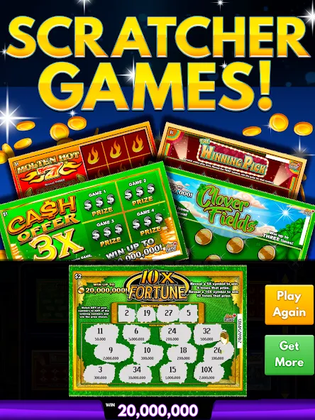 Spin Vegas Slots: Slot Games [MOD: много монет и бонусов] последняя версия — скриншот 2