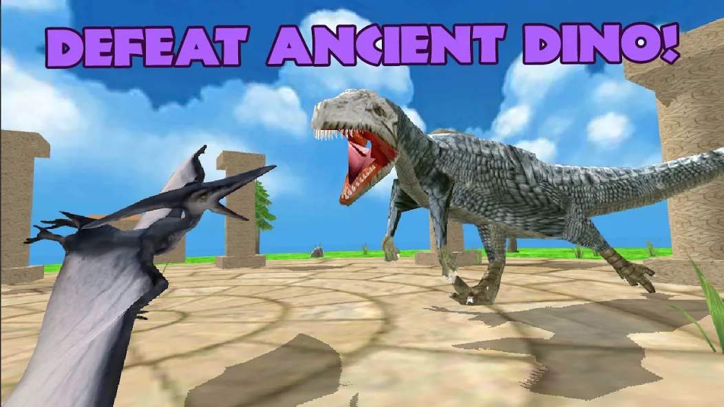Dino Battle Arena Lost Kingdom [MOD: много денег и все динозавры открыты] (Бесплатно / APK) — скриншот 4