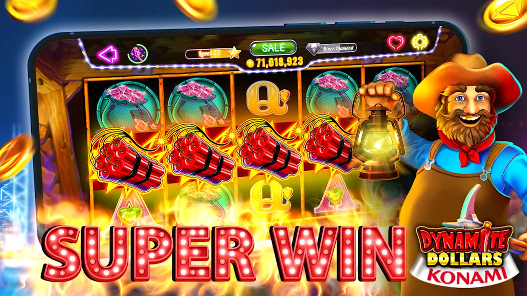 Взломанная Old Vegas Slots - Casino 777 [MOD: безлимитные монеты и джекпоты] на Андроид — скриншот 2