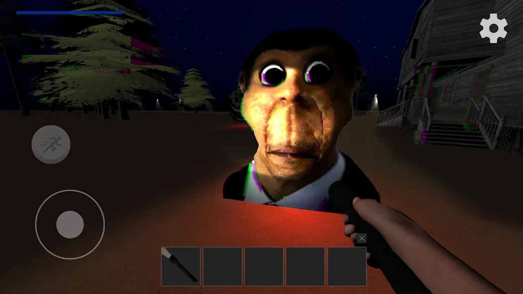 Скачать Nextbots Survival: Multiplayer [MOD: безлимитные жизни и усиленный урон] — скриншот 1