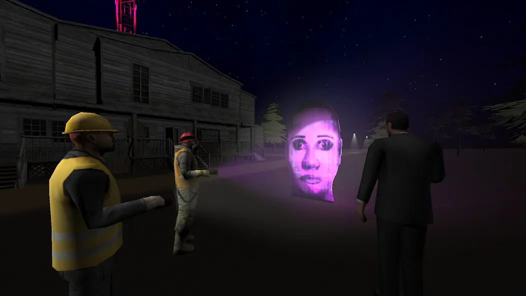 Скачать Nextbots Survival: Multiplayer [MOD: безлимитные жизни и усиленный урон] — скриншот 4