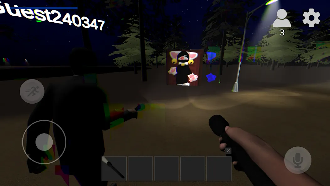 Скачать Nextbots Survival: Multiplayer [MOD: безлимитные жизни и усиленный урон] — скриншот 5